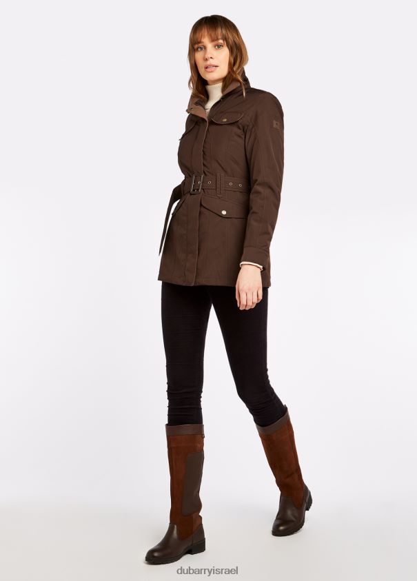 Dubarry נשים מעיל עזר friel הַלבָּשָׁה פול קפה 62HPJ689