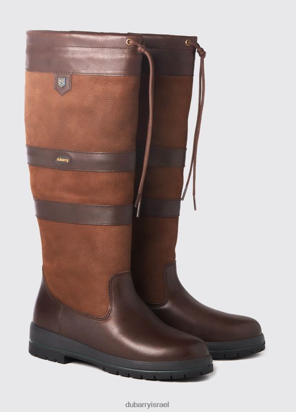 Dubarry נשים מגף קאנטרי של galway extrafit הַנעָלָה אגוז מלך 62HPJ2