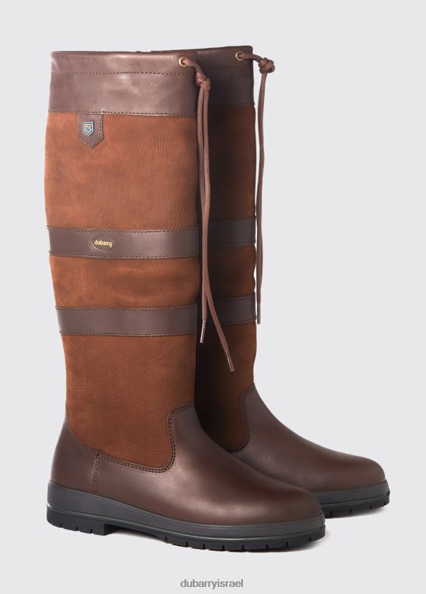 Dubarry נשים מגף קאנטרי של galway slimfit הַנעָלָה אגוז מלך 62HPJ3