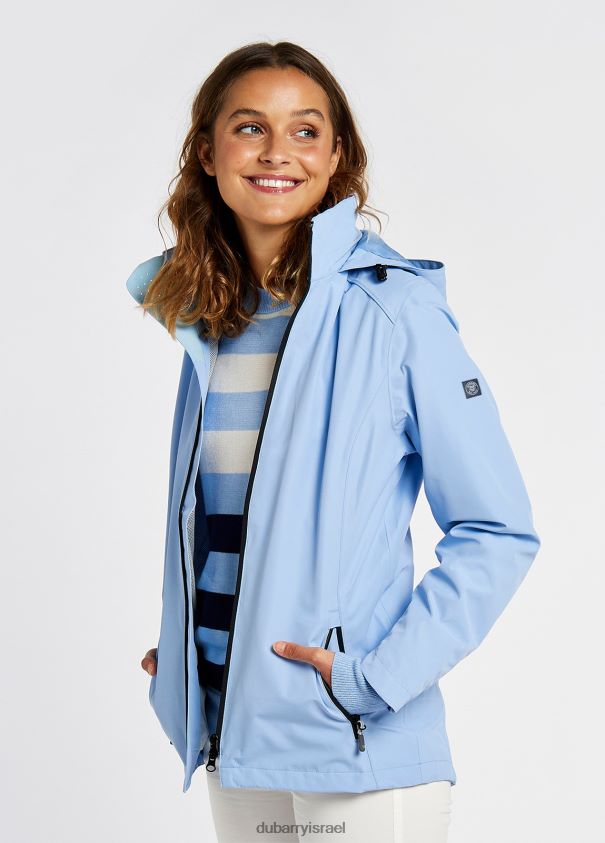 Dubarry נשים מעיל עמיד למים garryvoe הַלבָּשָׁה שמיים בהירים 62HPJ171
