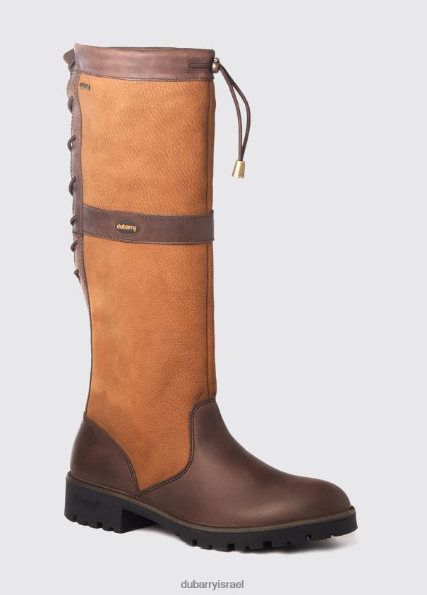 Dubarry נשים מגף קאנטרי glanmire הַנעָלָה חום 62HPJ479