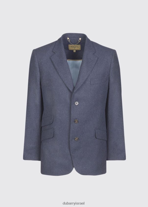 Dubarry גברים מעיל טוויד בהתאמה רגילה של gorse הַלבָּשָׁה חיל הים 62HPJ1143