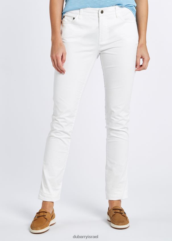 Dubarry נשים ג'ינס greenway הַלבָּשָׁה לבן 62HPJ188