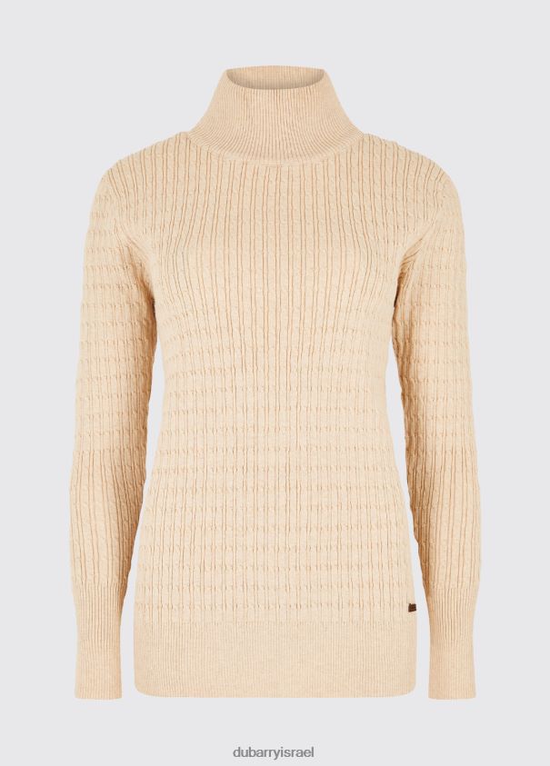 Dubarry נשים סוודר עם צוואר משפך של hacketstown הַלבָּשָׁה צִדפָּה 62HPJ761