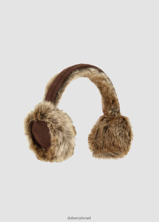 Dubarry נשים אטמי אוזניים hillcrest פרווה מלאכותית אביזרים צ'ינצ'ילה 62HPJ430