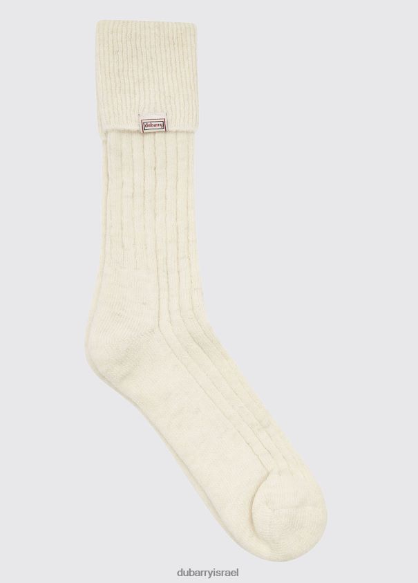 Dubarry נשים גרבי אלפקה holycross אביזרים קרם 62HPJ363