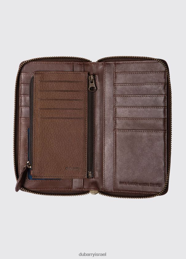 Dubarry נשים ארנק עור letterkenny אביזרים אגוז מלך 62HPJ573