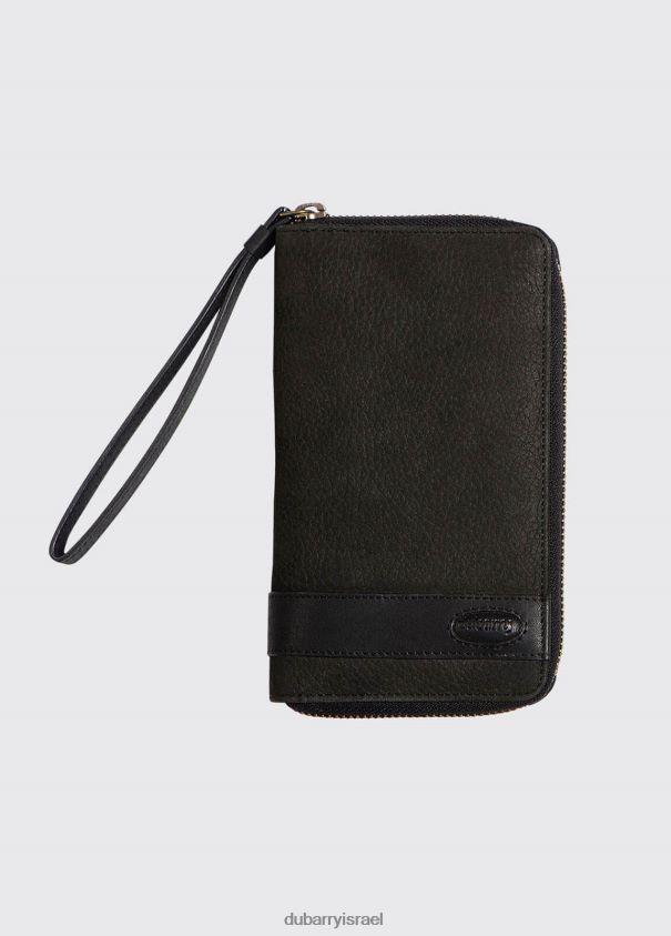 Dubarry נשים ארנק עור letterkenny אביזרים שָׁחוֹר 62HPJ590