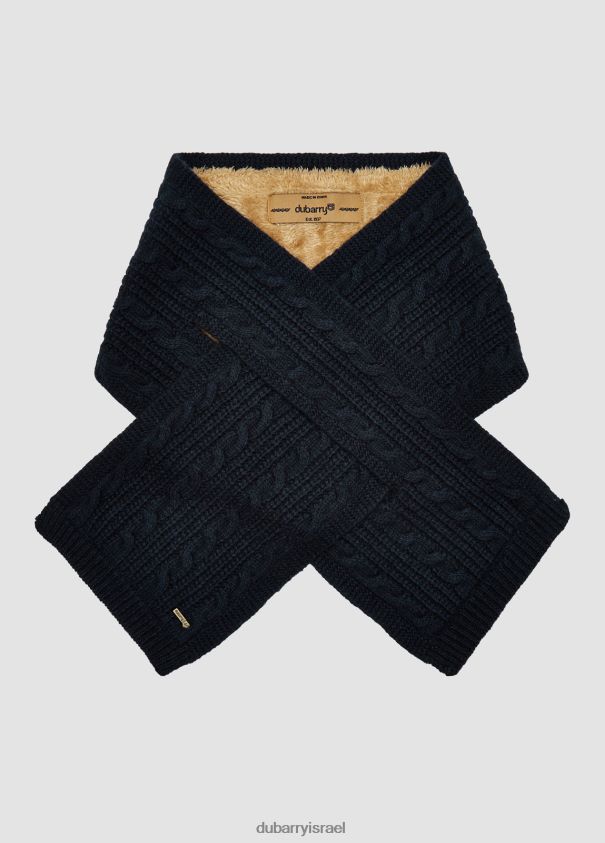 Dubarry נשים מחמם צוואר סרוג של macroom אביזרים חיל הים 62HPJ454