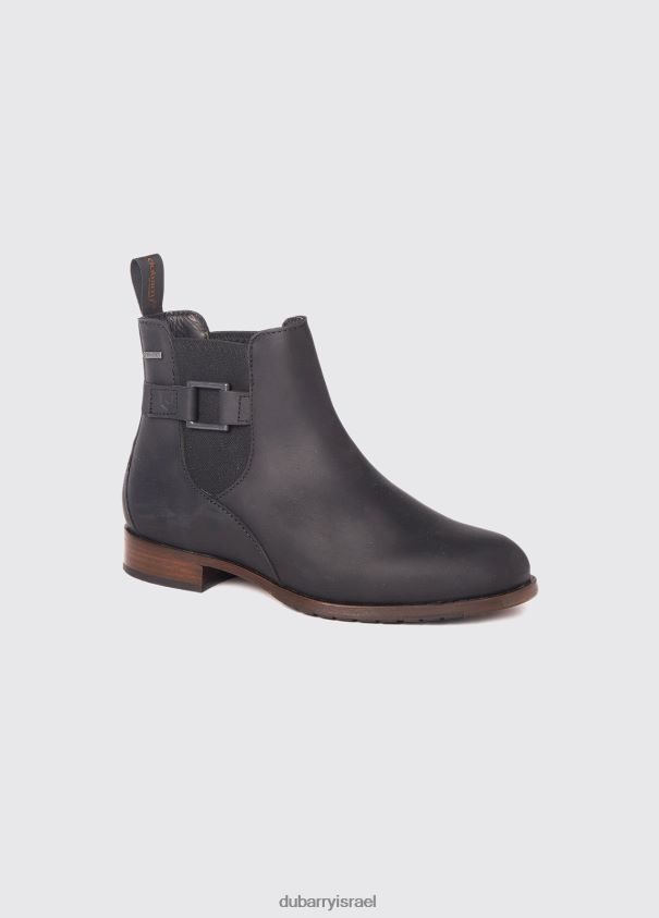 Dubarry נשים מגף עם סוליית עור monaghan הַנעָלָה שָׁחוֹר 62HPJ745