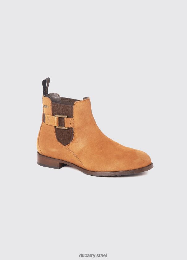 Dubarry נשים מגף עם סוליית עור monaghan הַנעָלָה גָמָל 62HPJ747