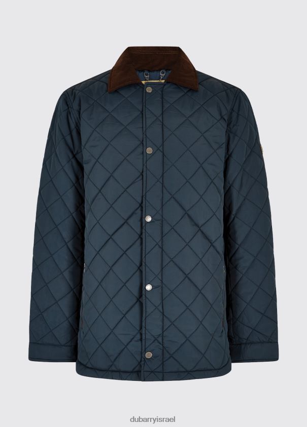 Dubarry גברים ז'קט מרופד mountusher הַלבָּשָׁה חיל הים 62HPJ987