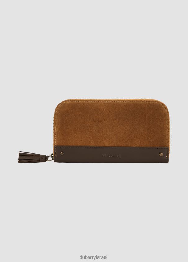 Dubarry נשים ארנק זמש של northbrook אביזרים גָמָל 62HPJ390