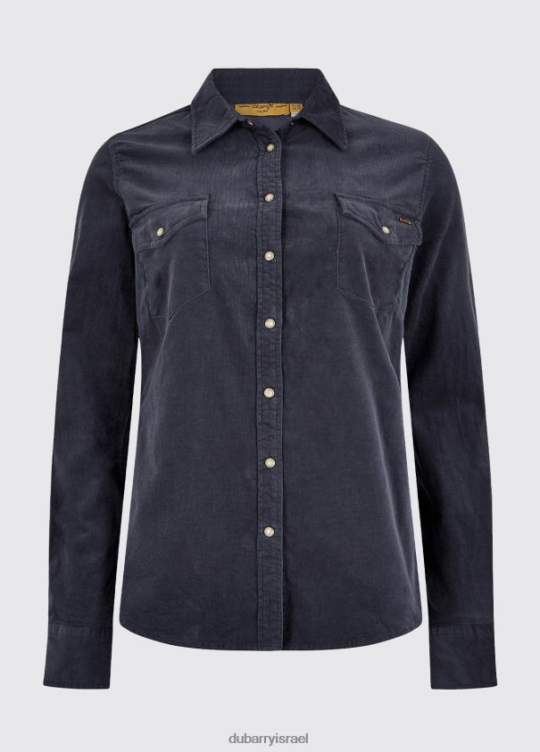 Dubarry נשים חולצת אנג'ליקה pincord הַלבָּשָׁה אִינדִיגוֹ 62HPJ263