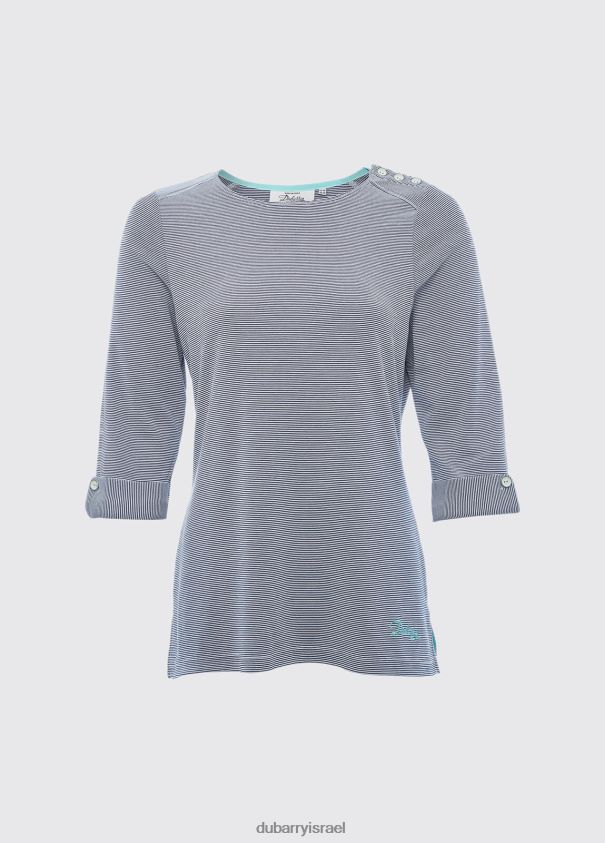 Dubarry נשים טופ פס portmagee הַלבָּשָׁה חיל הים 62HPJ833