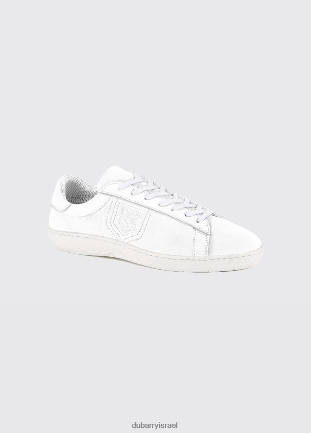 Dubarry נשים נעל portofino סיפון הַנעָלָה לבן 62HPJ90