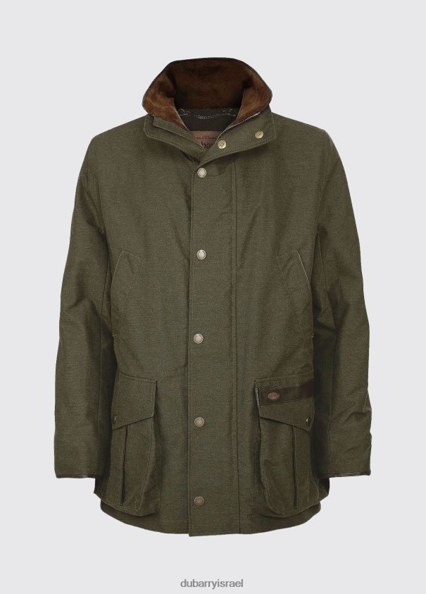 Dubarry גברים מעיל ספורט rathmullan הַלבָּשָׁה זית כהה 62HPJ1081