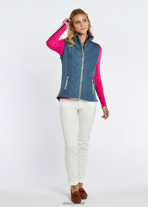 Dubarry נשים redbarn performance gilet הַלבָּשָׁה פְּלָדָה 62HPJ138