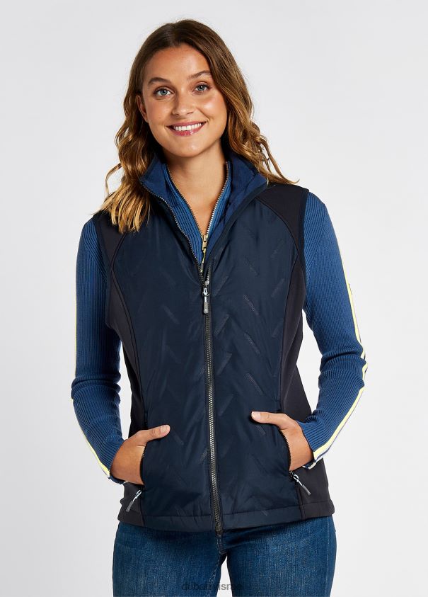 Dubarry נשים redbarn performance gilet הַלבָּשָׁה חיל הים 62HPJ166