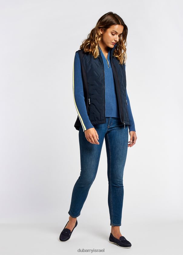 Dubarry נשים redbarn performance gilet הַלבָּשָׁה חיל הים 62HPJ166