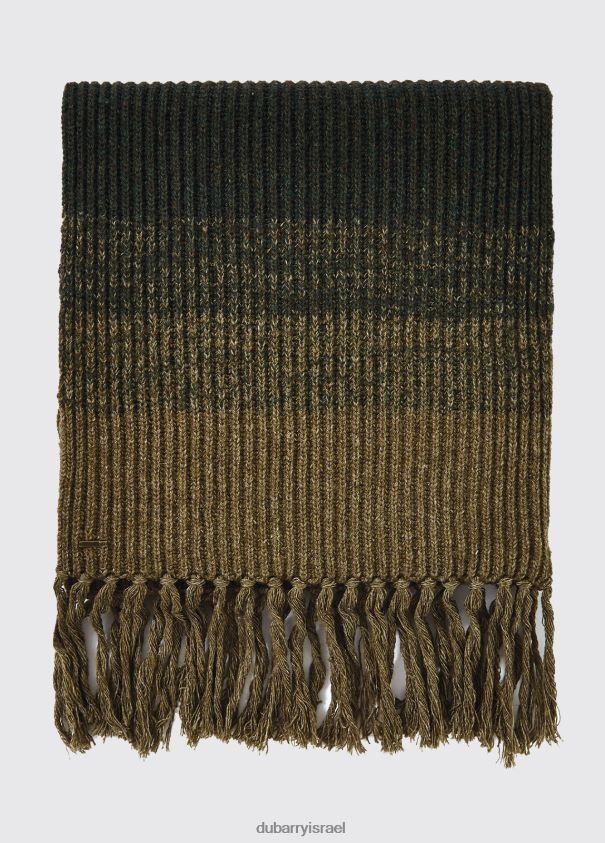 Dubarry נשים צעיף סרוג של redcastle אביזרים זית 62HPJ469