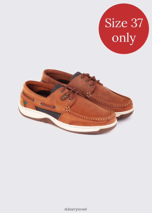 Dubarry גברים נעל סיפון regatta הַנעָלָה וויסקי 62HPJ1155