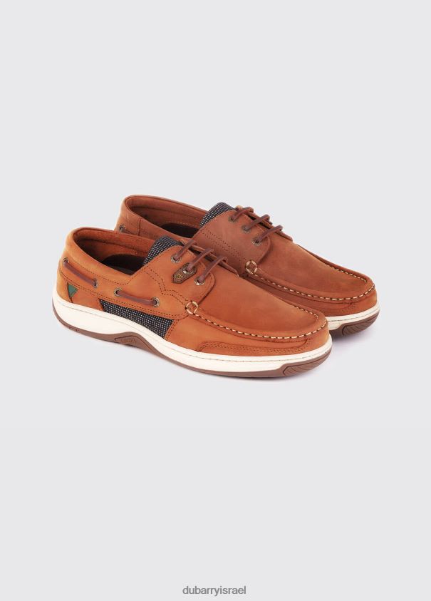 Dubarry גברים נעל סיפון regatta הַנעָלָה וויסקי 62HPJ1155