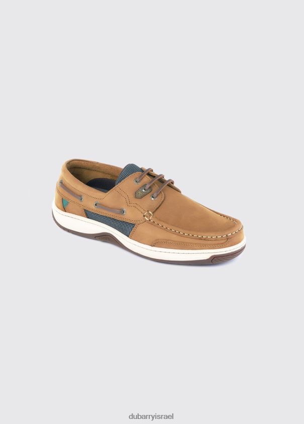 Dubarry גברים נעל סיפון regatta הַנעָלָה חום 62HPJ899