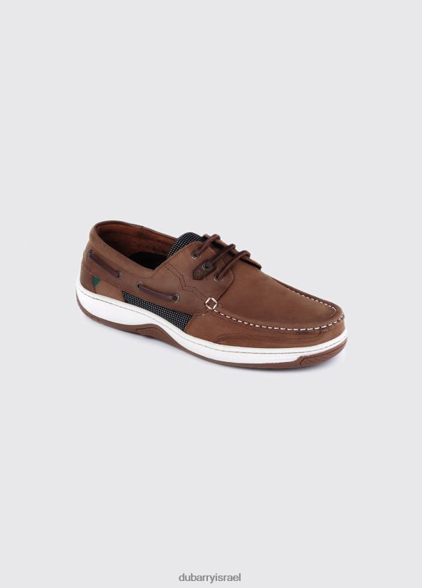 Dubarry גברים נעל סיפון regatta הַנעָלָה חום חמור 62HPJ919