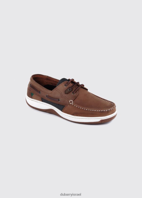 Dubarry גברים נעל סיפון regatta extrafit הַנעָלָה חום חמור 62HPJ852