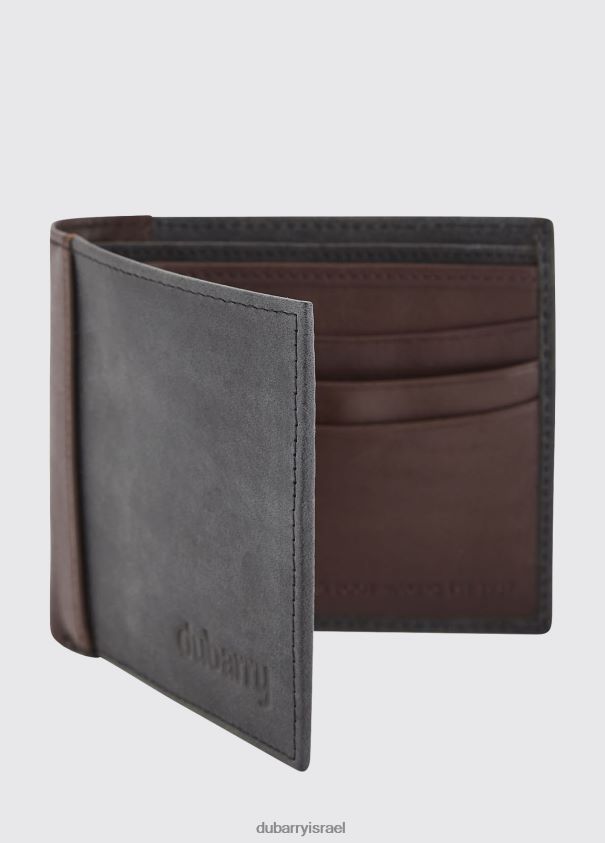 Dubarry גברים ארנק עור rosmuc אביזרים חום שחור 62HPJ1061