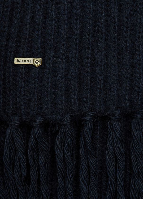 Dubarry נשים צעיף סרוג של sallygrove אביזרים חיל הים 62HPJ729