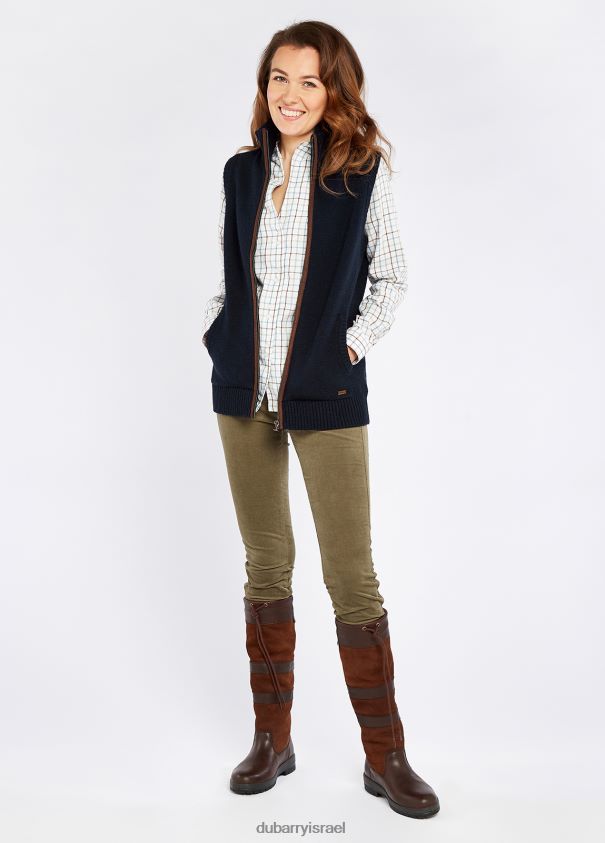 Dubarry נשים מחמם גוף סריג sheedy הַלבָּשָׁה חיל הים 62HPJ194