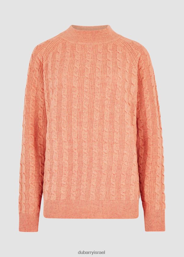 Dubarry נשים סוודר סרוג של tallanstown הַלבָּשָׁה מִשׁמֵשׁ 62HPJ665