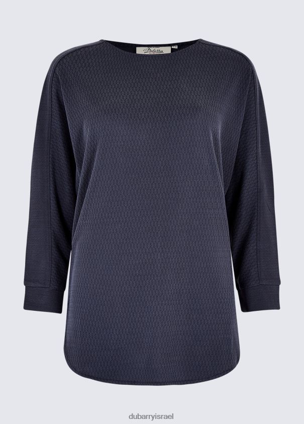 Dubarry נשים חולצת טוניקה של templehouse הַלבָּשָׁה חיל הים 62HPJ599