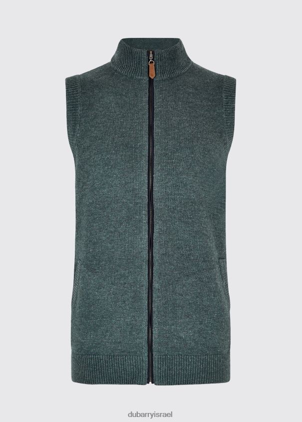 Dubarry גברים מחמם גוף של upperwood הַלבָּשָׁה חלוק אבן כהה 62HPJ1189