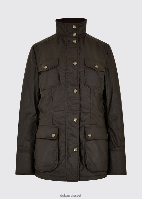 Dubarry נשים מעיל שעווה של מונסבורו הַלבָּשָׁה verdigris 62HPJ251