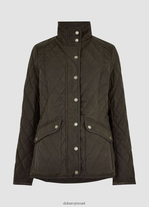 Dubarry נשים ז'קט מרופד קוריב הַלבָּשָׁה verdigris 62HPJ269